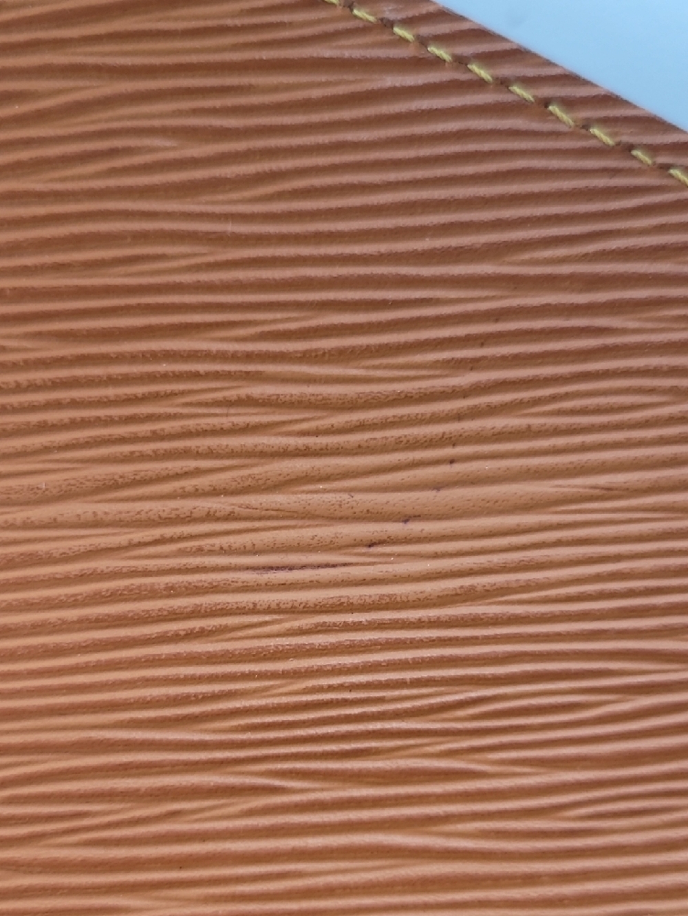 Louis Vuitton Sellier Dragonne Clutch Handbag Epi Leather Sienna Brown - Picture 10 of 16